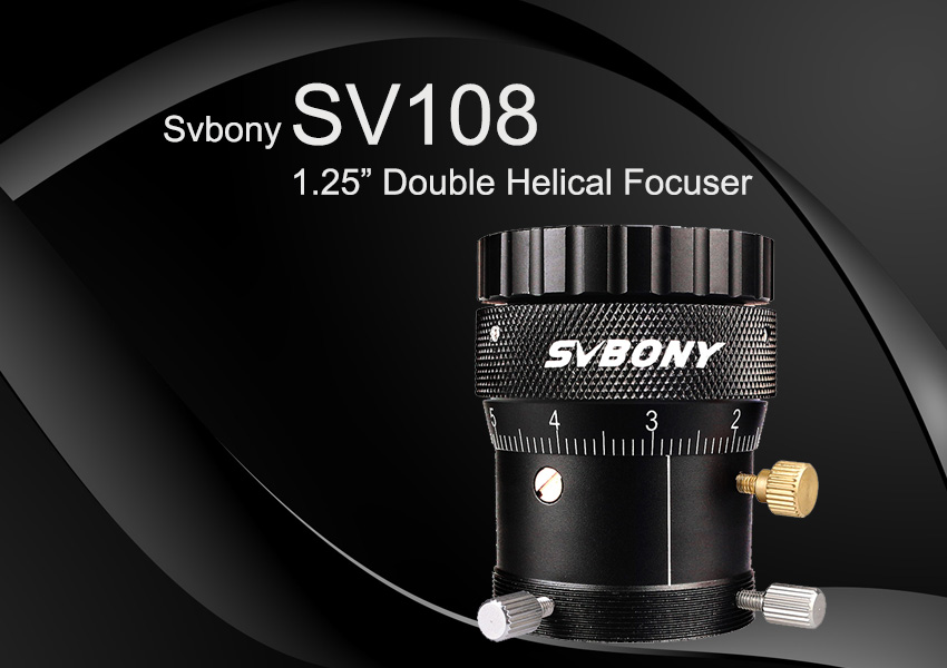 New Arrival SV108 Double Helical Focuser